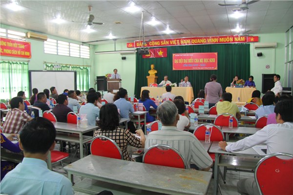 Đại hội Cha mẹ học sinh năm học 2017-2018